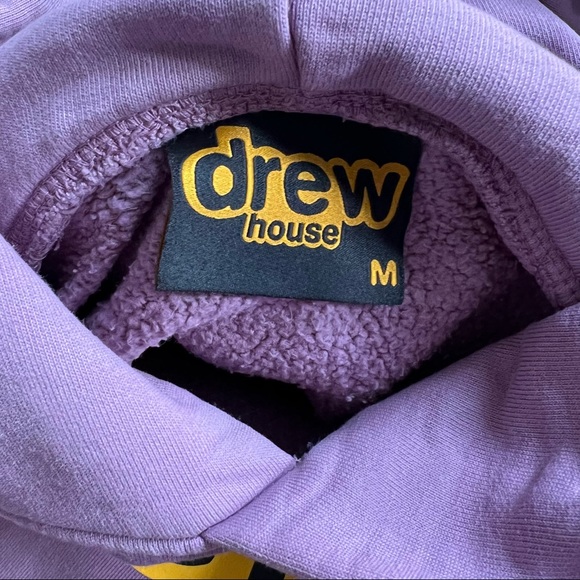 Drew House Secret Hoodie Lilac - Picture 2 of 7